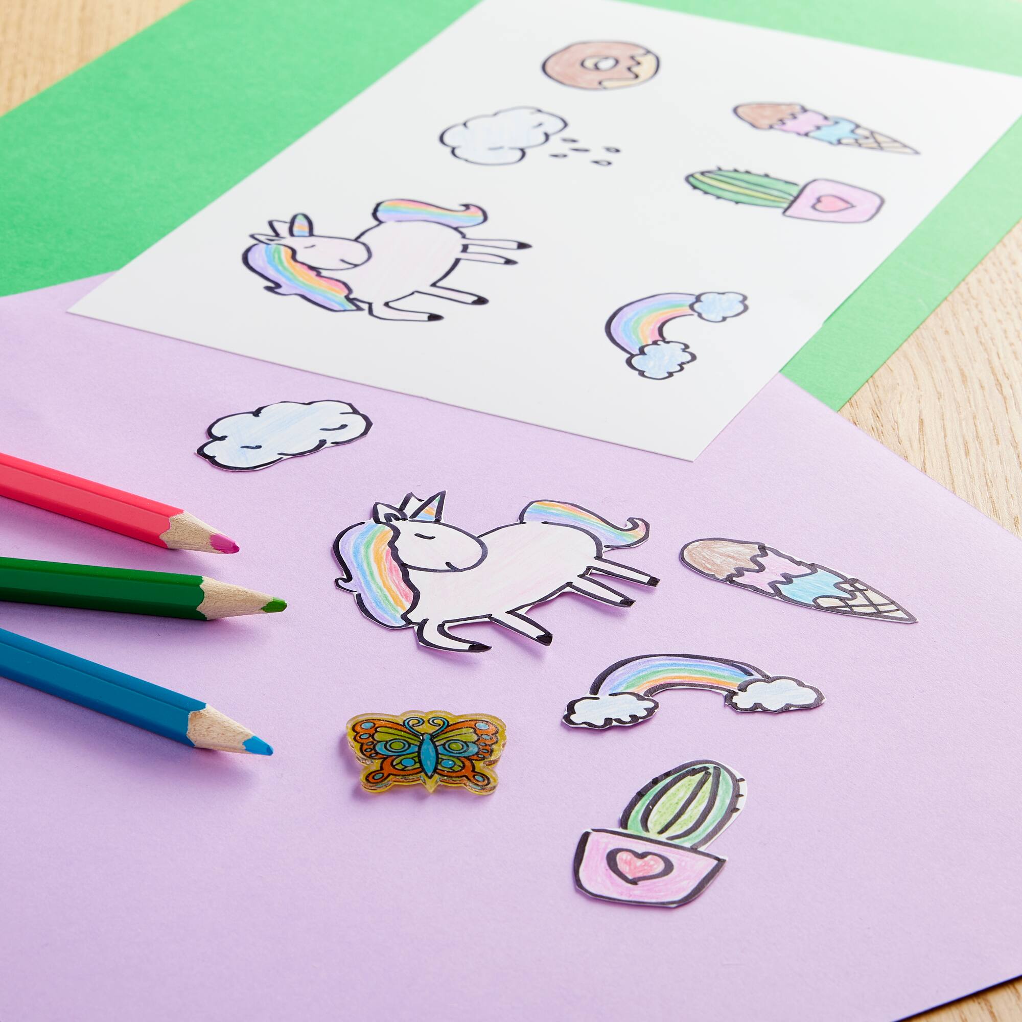 Shrinky Dinks® Frosted White Creative Pack™